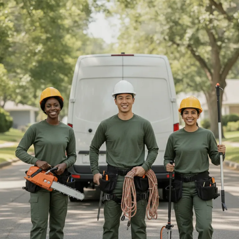 Tree Removal team in Jonquiere
